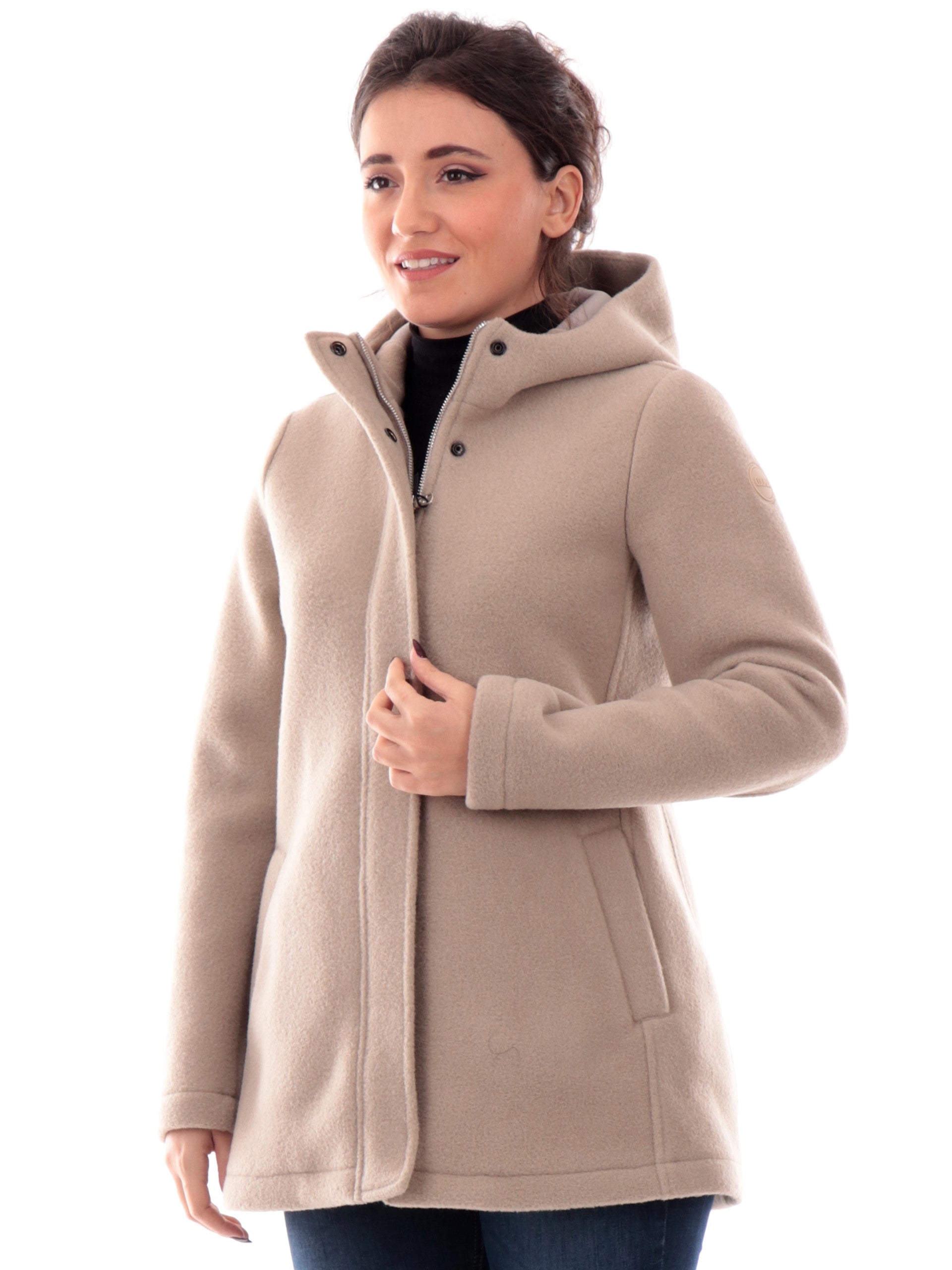 Cappotto Colmar beige da donna 2048R3WW Sir126