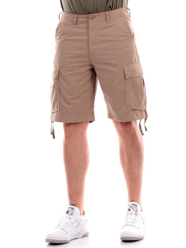 Jack Jones beige cargo shorts for men 12253122