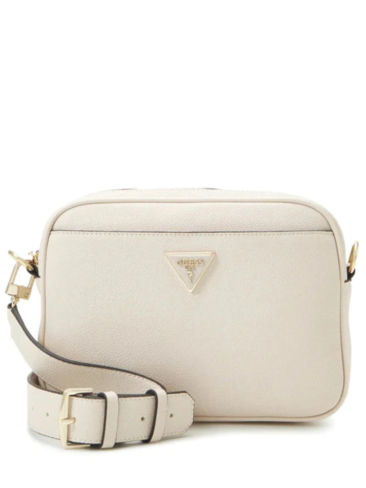 Guess cream fashion bag