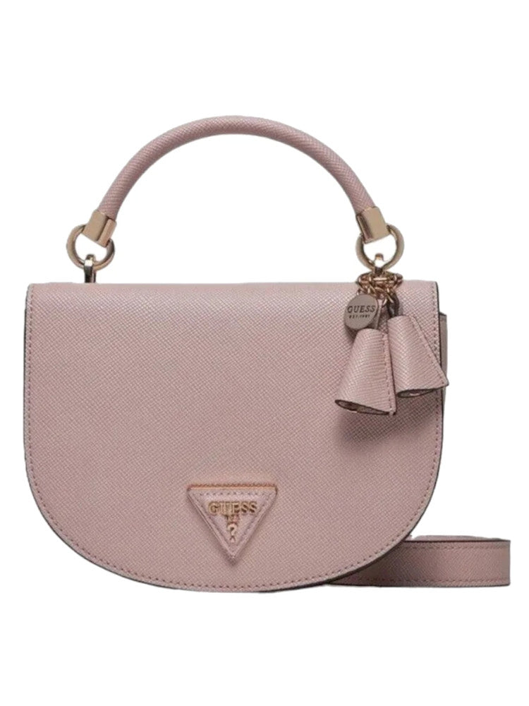 Guess borsa rosa best sale