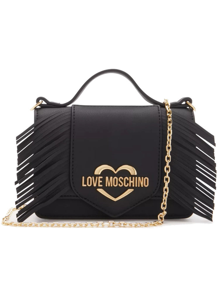 Borsa Love Moschino nera da donna con tracolla JC4202 Sir126