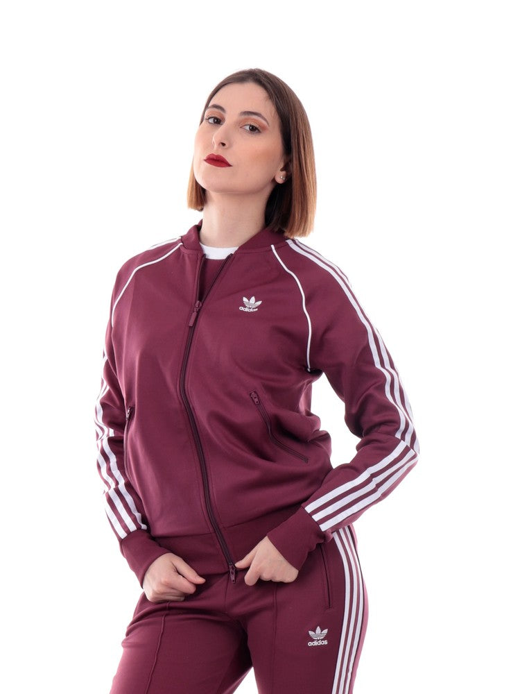 Adidas burgundy sweatsuit online