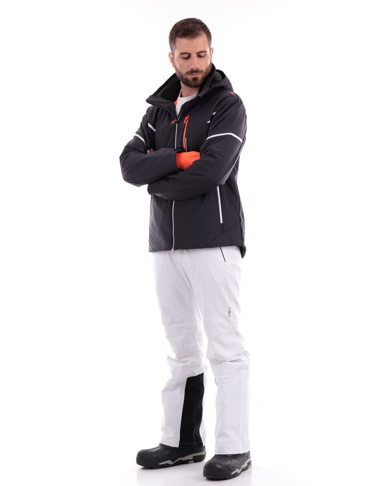 CMP black ski jacket for men 33W0897 Sir126