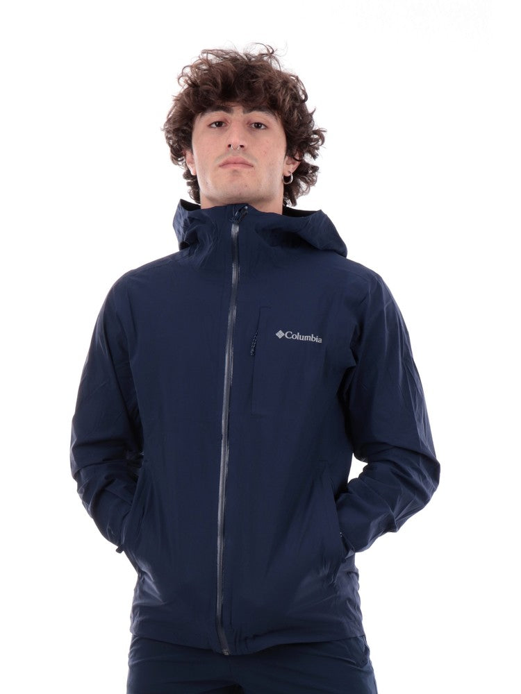 Columbia Omni Tech Blue Men s Jacket EO1341