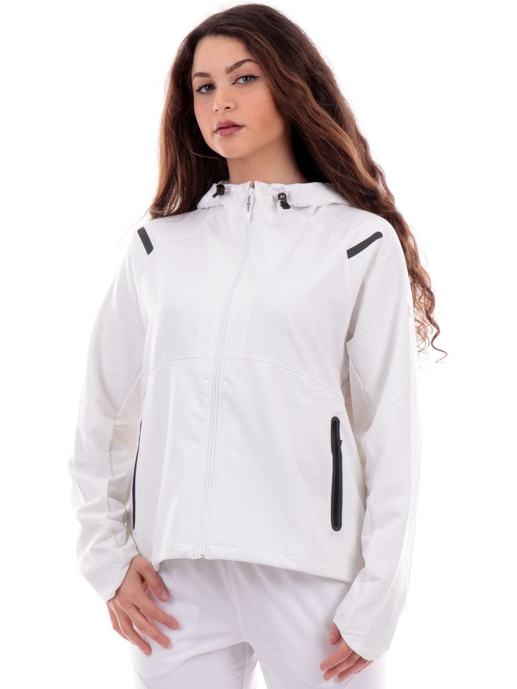 Giubbino Under Armour bianco da donna Unstoppable 13797650