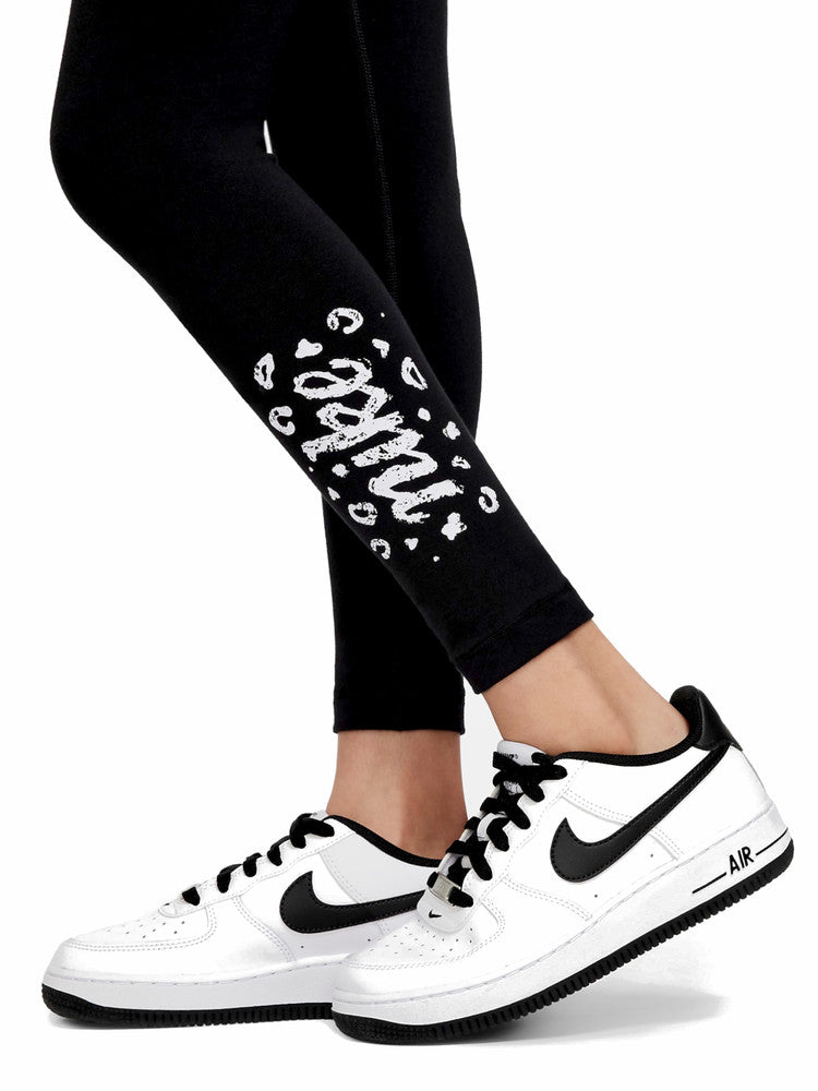 Nike black leggings for girls DQ9129 Sir126