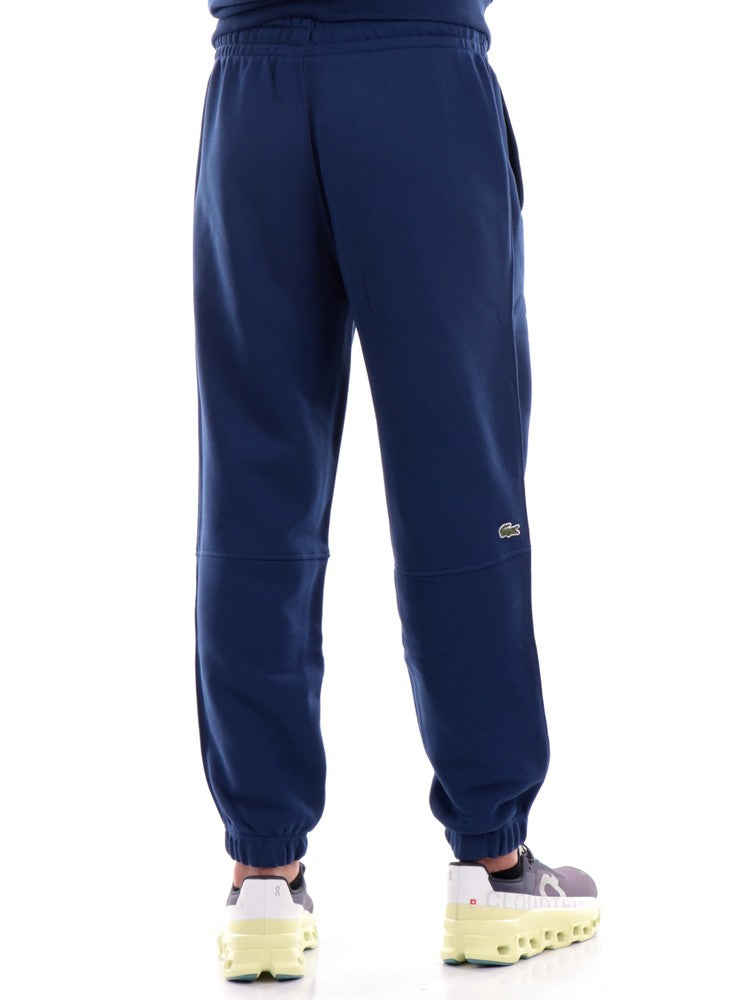 Jogging lacoste bleu marine fashion