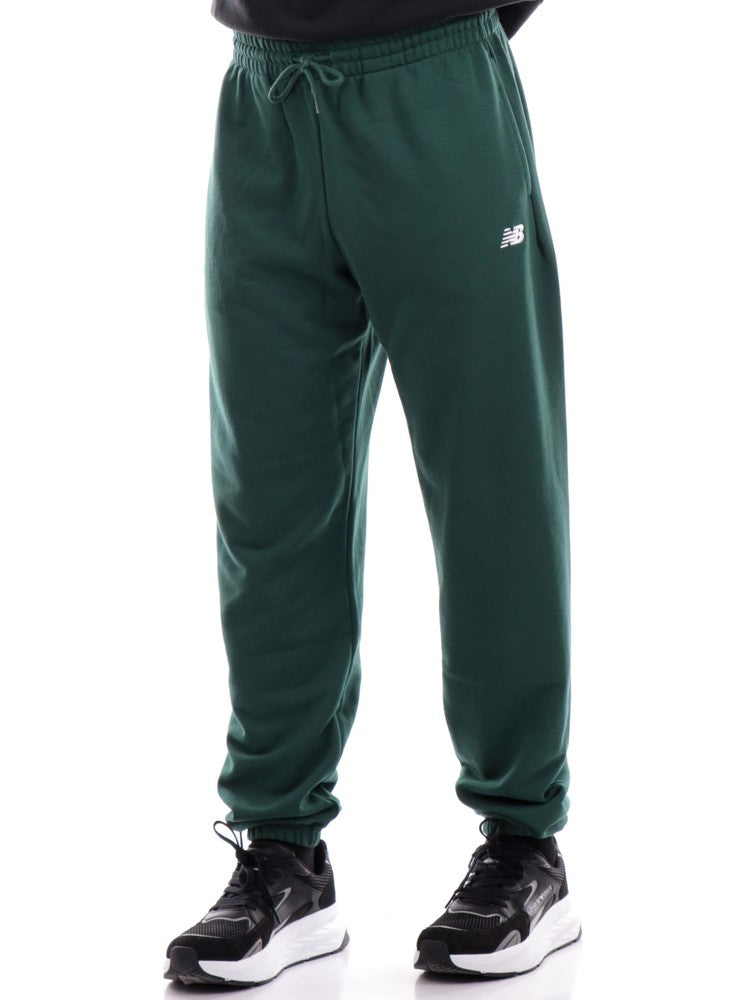 New Balance green French Terry men s track pants MP41519