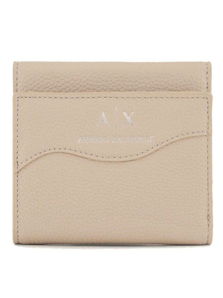 Armani Exchange beige women s wallet 948530CC783