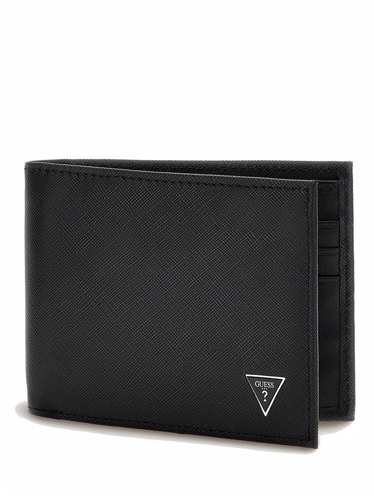 Guess Black Men s Wallet Certosa SMECRSLEA27