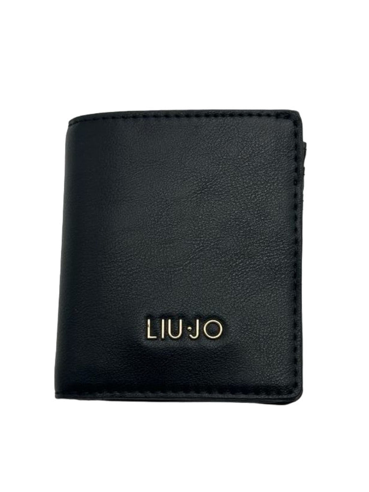 Liu Jo black XS Bifold wallet AA4277E0022 – Sir126