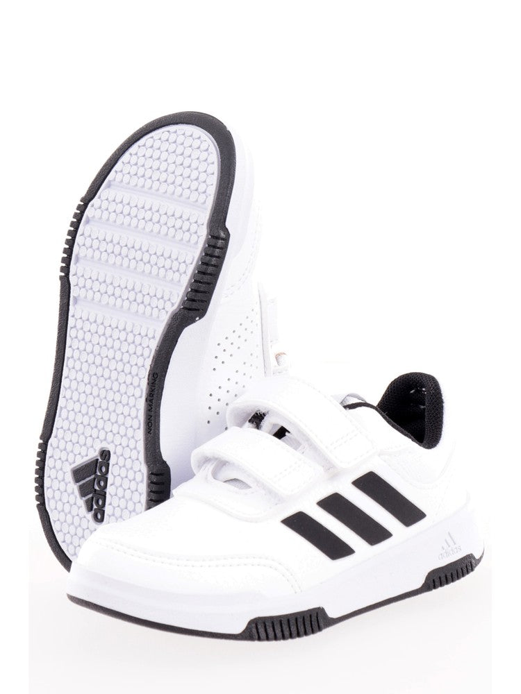 White Adidas shoes for children Tensaur Sport 2.0 GW19 model