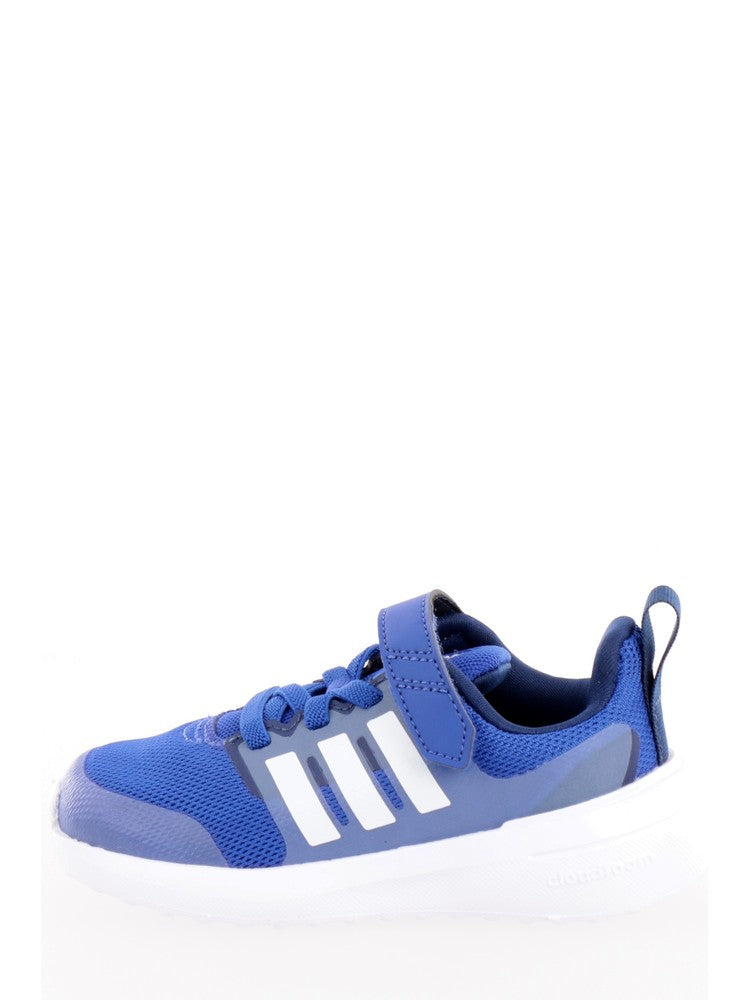 Scarpe Adidas blu da bambino con velcro FortaRun 2.0 HP54