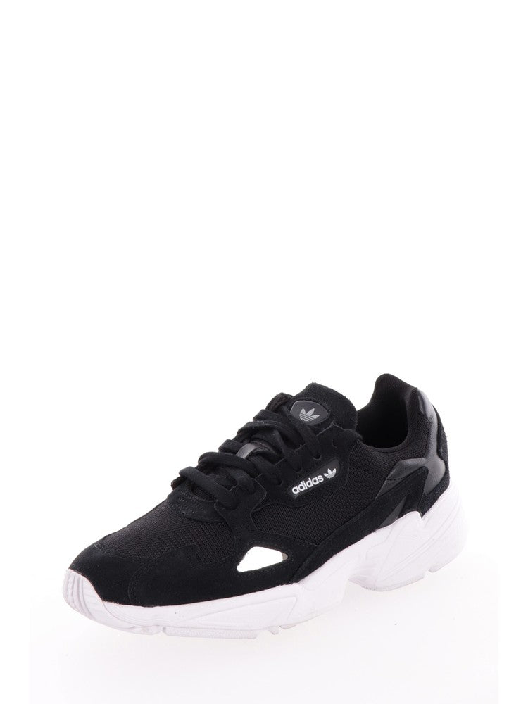 Adidas black women s shoes FALCON W B28129