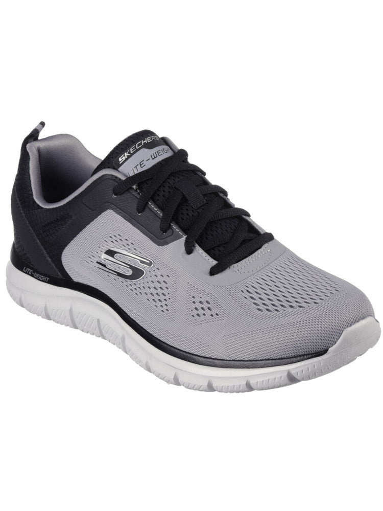 Gray Skechers Track Broader men s shoes 232698