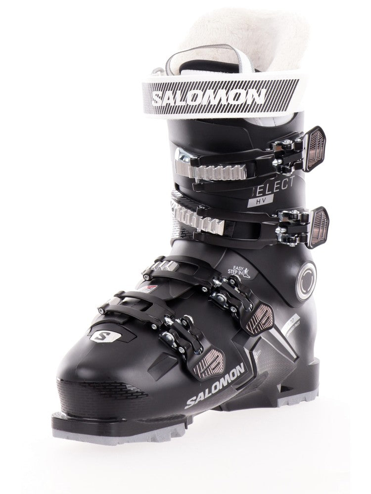 Scarponi sci Salomon neri da donna Select HV 70 W GW L47343