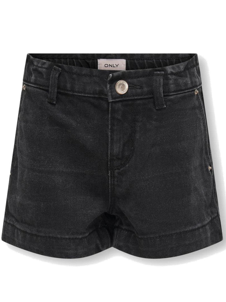 Shorts neri jeans online