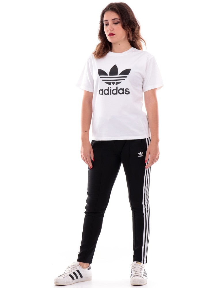 Maglia adidas bianca donna online