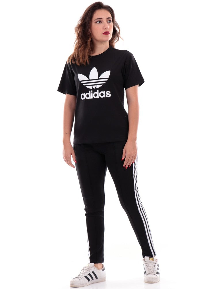 T shirt adidas nera donna deals