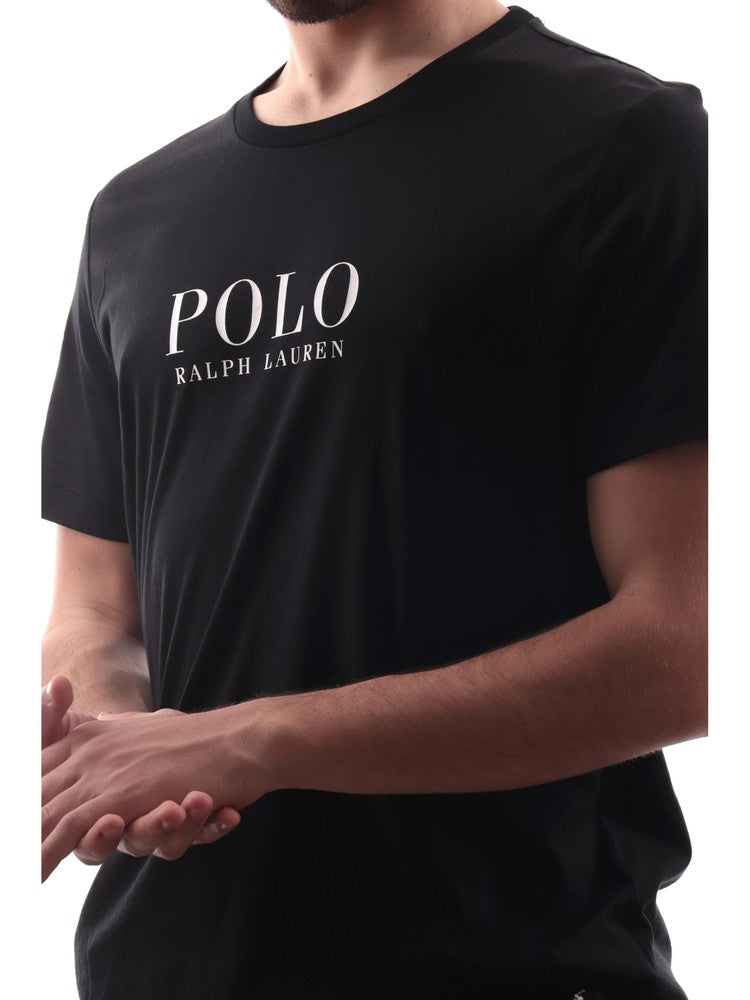 T shirt ralph lauren nera hot sale