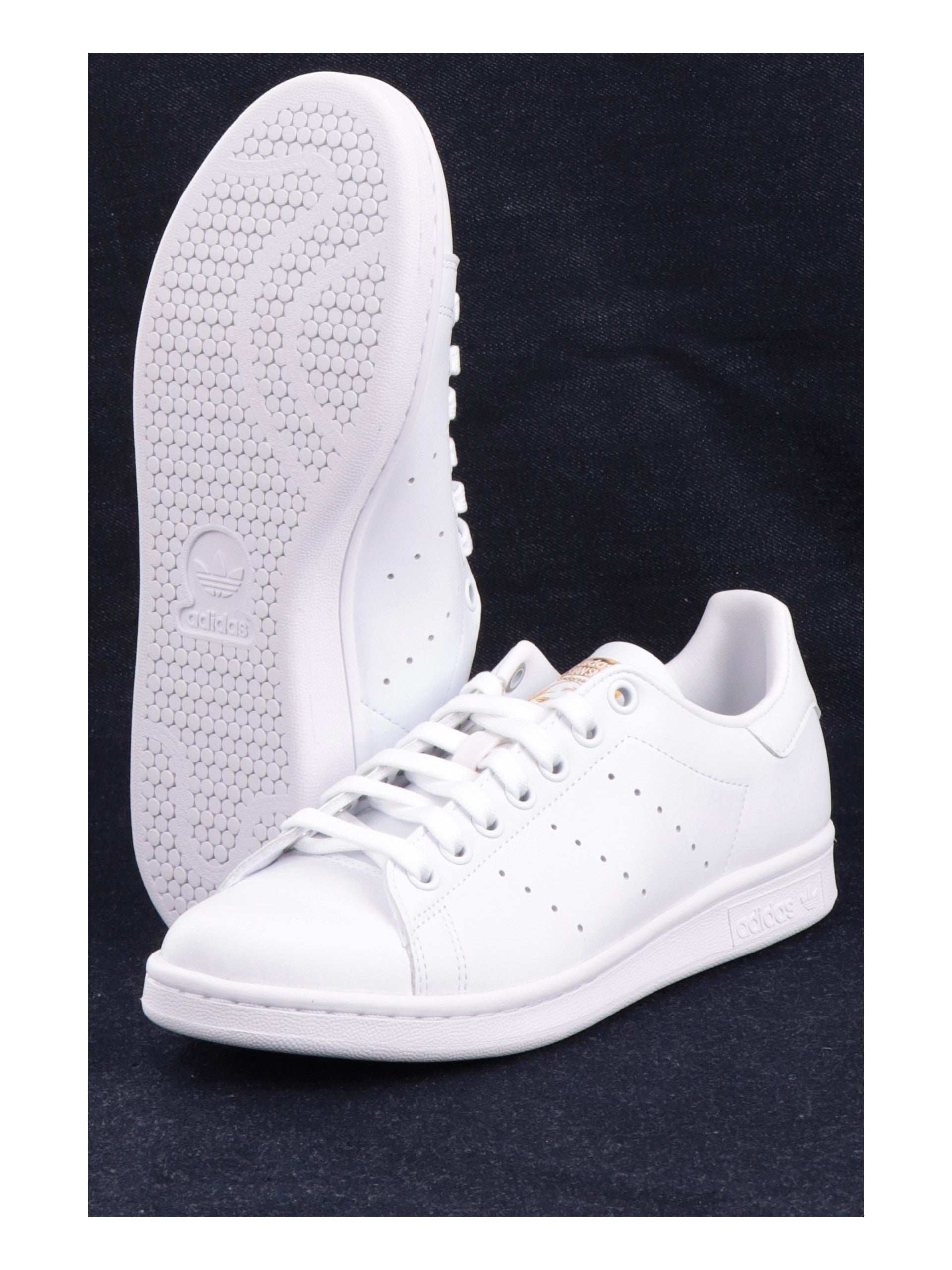 Adidas stan smith bianche e fashion oro