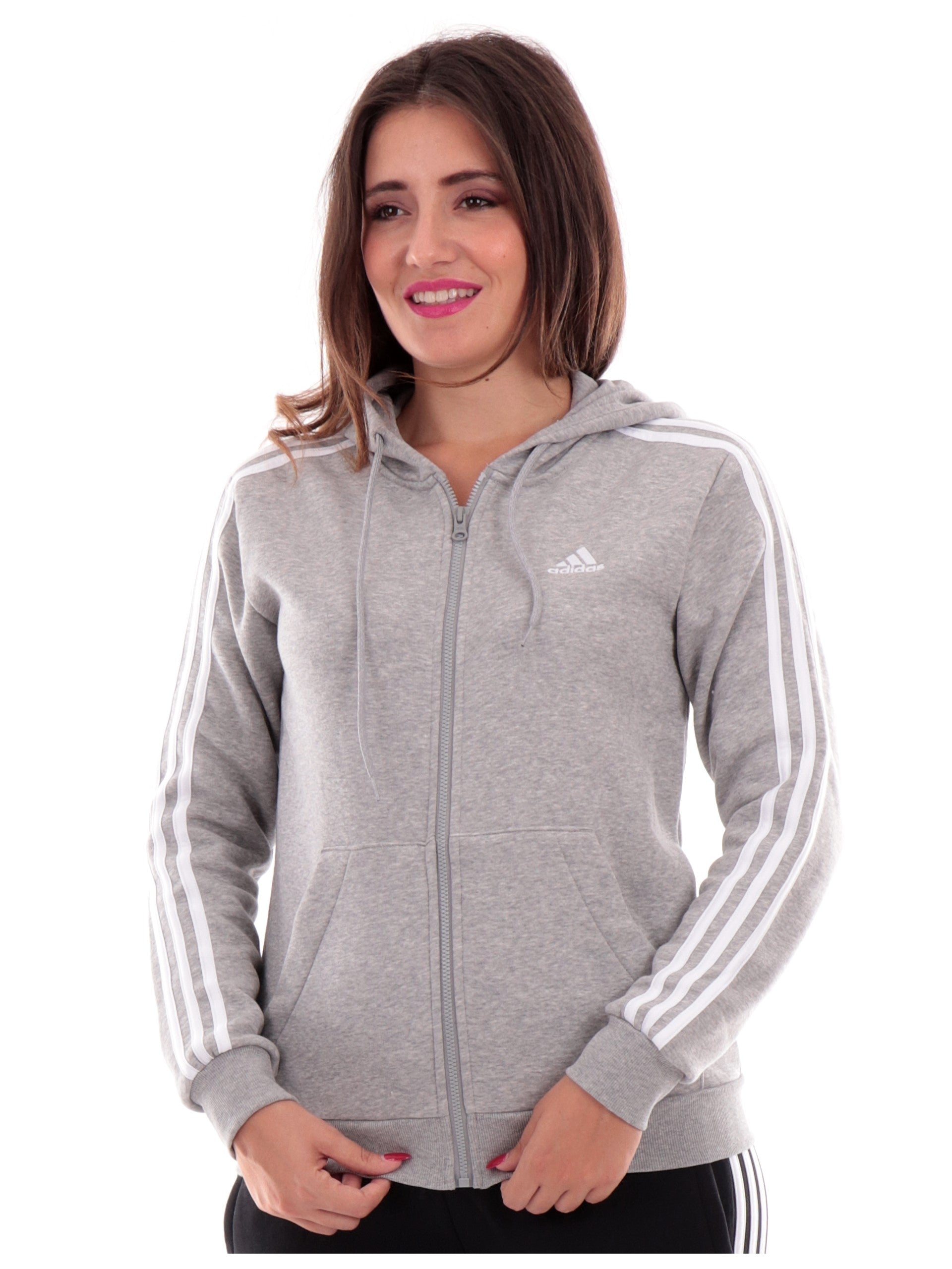 Felpa adidas donna fashion grigio