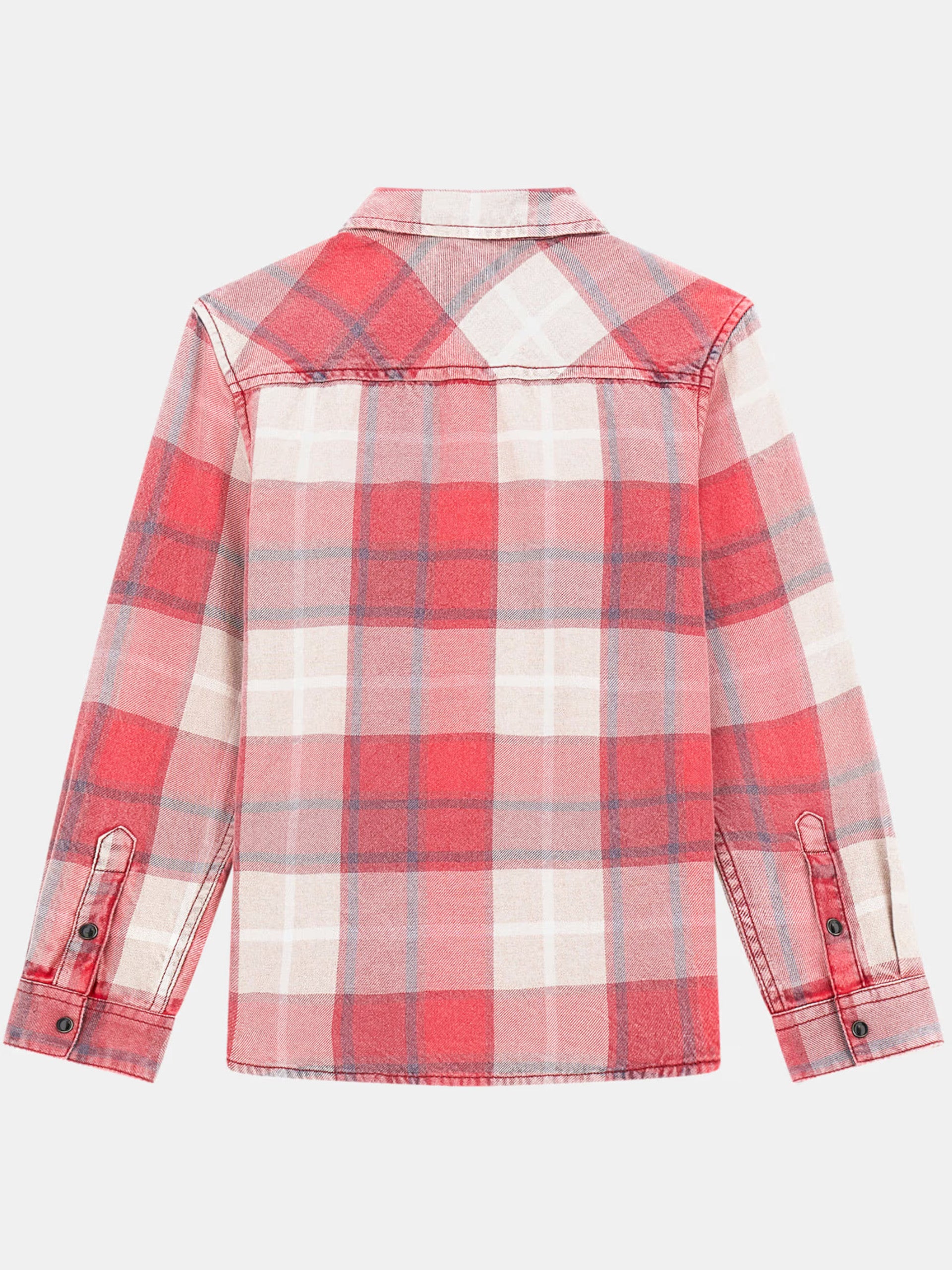 Guess checked shirt for children Flannel L4YH03WGA80